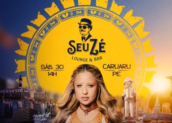 Mari Fernandez faz ativação exclusiva no Seu Zé em Caruaru