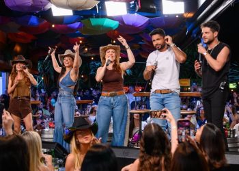 “Sertanejo Série A”: Maiara & Maraisa, Fred & Fabrício e Naiara Azevedo gravam audiovisual especial com clássicos do sertanejo