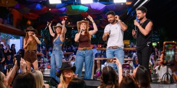 “Sertanejo Série A”: Maiara & Maraisa, Fred & Fabrício e Naiara Azevedo gravam audiovisual especial com clássicos do sertanejo