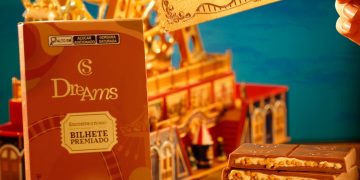 Cacau Show dá início à procura pelo bilhete premiado com edição especial do tablete Dreams