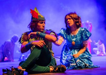 Musical infantil, O Mundo Mágico de Peter Pan, retorna aos palcos para apresentação única no Teatro de Santa Isabel, neste domingo (17)