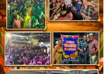 Influenciadores Hary e Karla promovem o “Maior Baião de Dois do Mundo” em Caruaru