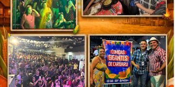 Influenciadores Hary e Karla promovem o “Maior Baião de Dois do Mundo” em Caruaru