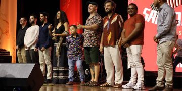 Ivison e Arthur representam Caruaru e conquistam troféus no Festival de Sanfoneiros de Feira de Santana (BA)
