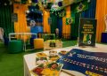 Shopping Difusora entra no clima da Copa do Mundo com confecção gratuita de figurinhas personalizadas