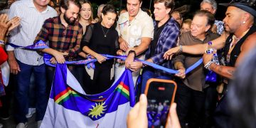 Rodrigo Pinheiro celebra abertura do São João de Caruaru ao lado da governadora Raquel Lyra e aliados