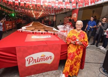 Maior Pé de Moleque do Mundo dá mais alegria e sabor ao São João de Caruaru neste sábado (6)