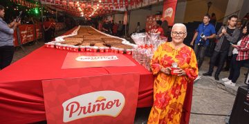 Maior Pé de Moleque do Mundo dá mais alegria e sabor ao São João de Caruaru neste sábado (6)