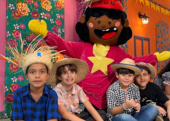 Arraiá Kids Difusora promete tarde de diversão e tradição para toda a família em Caruaru