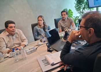 AWA Construtora recebe Joaquim Caracas e fortalece intercâmbio de inovação na engenharia civil