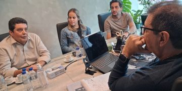 AWA Construtora recebe Joaquim Caracas e fortalece intercâmbio de inovação na engenharia civil