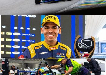 Arthur Guilherme, o “FUFUA”, quebra recordes e mira título da Fórmula Evolution na 4ª etapa em Interlagos