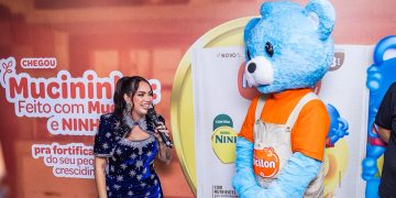 Nestlé escolhe São João de Caruaru para lançar Mucininho, a nova combinação de Mucilon e Ninho feita para beber