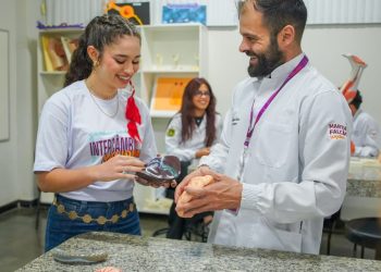 Intercâmbio Nacional da Wyden leva estudante de Caruaru para experiência acadêmica, cultural e profissional em Manaus