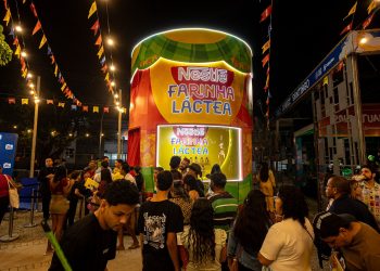 Farinha Láctea Nestlé® ganha protagonismo no São João de Caruaru com ativação inédita e embalagens colecionáveis