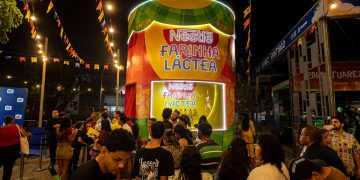 Farinha Láctea Nestlé® ganha protagonismo no São João de Caruaru com ativação inédita e embalagens colecionáveis