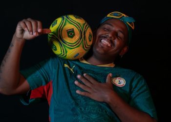 Hélio Abulidu lança single Mané de Bambali no clima da Copa do Mundo