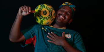 Hélio Abulidu lança single Mané de Bambali no clima da Copa do Mundo