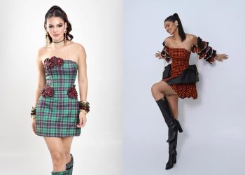 Eslovênia Marques fala sobre looks do São João e destaca moda feita no Nordeste: “É um orgulho representar isso”