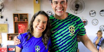 Em clima de festa, Rodrigo Pinheiro recebe governadora Raquel Lyra no Alto do Moura
