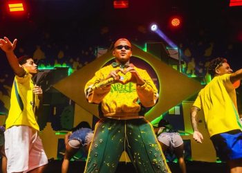 Com ingressos esgotados e grandes shows, o Festival Ginga bombou na estreia do Brasil na Copa
