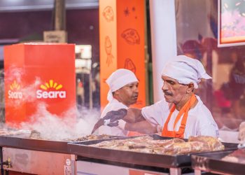 Ativação de churrasco da Seara se destaca no São João de Caruaru