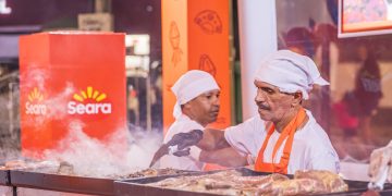 Ativação de churrasco da Seara se destaca no São João de Caruaru
