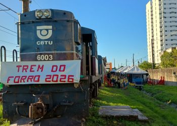 Trem do Forró esquenta o pré São João no Recife e no Cabo de Santo Agostinho