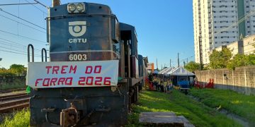 Trem do Forró esquenta o pré São João no Recife e no Cabo de Santo Agostinho
