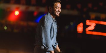 Brasil vence e Wesley Safadão comanda a festa no Pátio de Eventos de Caruaru