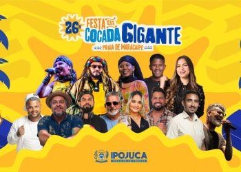 26ª Festa da Cocada Gigante movimenta Maracaípe terá atrações nacionais e internacional
