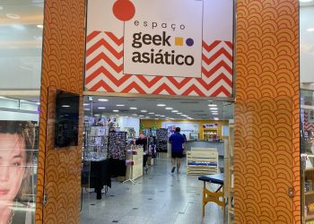 Espaço Geek Asiático amplia atuação no shopping Difusora