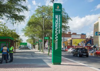 Prefeito Rodrigo Pinheiro anuncia parceria que levará bicicletas e patinetes elétricos, além de outras inovações à Via Parque, gratuitamente