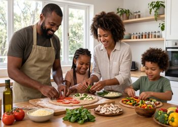 Dia da Pizza: a ideia perfeita para reunir a família na cozinha