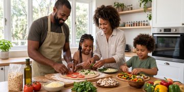 Dia da Pizza: a ideia perfeita para reunir a família na cozinha