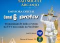 PREFTV é a emissora oficial da Consagração da Diocese de Caruaru a São Miguel Arcanjo