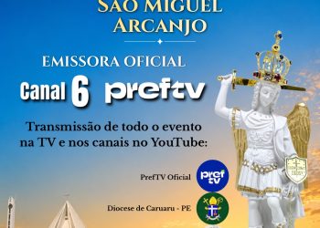 PREFTV é a emissora oficial da Consagração da Diocese de Caruaru a São Miguel Arcanjo