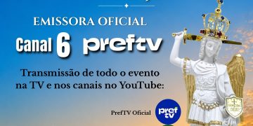 PREFTV é a emissora oficial da Consagração da Diocese de Caruaru a São Miguel Arcanjo