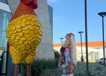 Fhabi Hanna retorna a Recife para celebrar a família e se reconectar com suas raízes