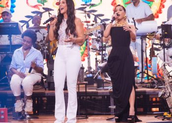 Priscila Senna participa do programa “Altas Horas” neste sábado