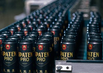 Spaten lança Spaten PRO: uma cerveja sem álcool e com 10 gramas de proteína