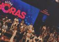 Priscila Senna faz apresentação histórica no Altas Horas e recebe elogios de Ivete Sangalo e Serginho Groisman
