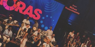 Priscila Senna faz apresentação histórica no Altas Horas e recebe elogios de Ivete Sangalo e Serginho Groisman