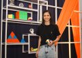 Artista de Toritama, Ana Clara homenageia grandes mulheres em exposição de mosaicos de cubos mágicos