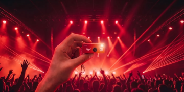 Ação transforma lembranças do Rock in Rio Brasil  em memória com mini câmera exclusiva