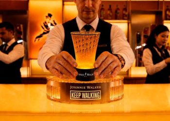Johnnie Walker será o whisky oficial do Rock in Rio com bar exclusivo na área VIP