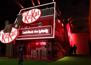 KitKat® lança fila virtual via QR Code no Rock in Rio para evitar espera em sua ativação