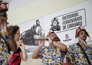 Prefeito Rodrigo Pinheiro inaugura Memorial Ferroviário em Caruaru
