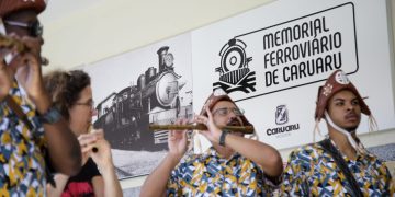 Prefeito Rodrigo Pinheiro inaugura Memorial Ferroviário em Caruaru