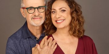 Eliane Giardini e Marcos Caruso trazem peça no Teatro Luiz Mendonça, no Recife